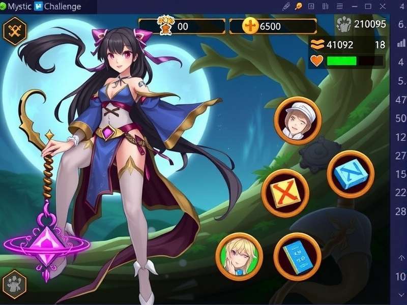 Mystic Anise Challenge Gameplay Screenshot Mystic Anise Challenge Gameplay